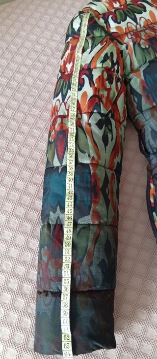 Chaqueta Desigual Talla S Estampado Bosque