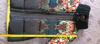 Chaqueta Desigual Talla S Estampado Bosque