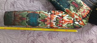 Chaqueta Desigual Talla S Estampado Bosque