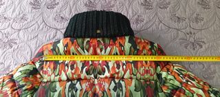 Chaqueta Desigual Talla S Estampado Bosque