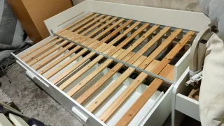 Cama Diván Ikea 180cm x 200c con Cajones 640513971