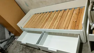 Cama Diván Ikea 180cm x 200c con Cajones 640513971