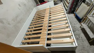 Cama Diván Ikea 180cm x 200c con Cajones 640513971