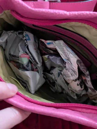 Bolso Tous Fucsia Original