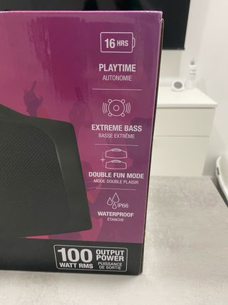 Altavoz Bluetooth Fresh Rebel XXL 100W RMS