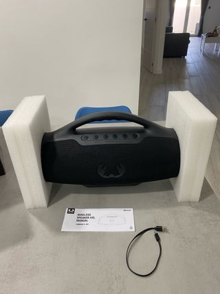 Altavoz Bluetooth Fresh Rebel XXL 100W RMS