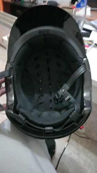 Casco equitación KEP Italia Negro