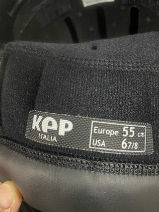 Casco equitación KEP Italia Negro