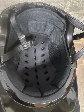 Casco equitación KEP Italia Negro