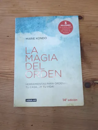 La magia del orden (La magia del orden 1): Herr...