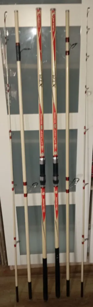 Caña 4,20m 100-250g: Kali Kunnan Battleship