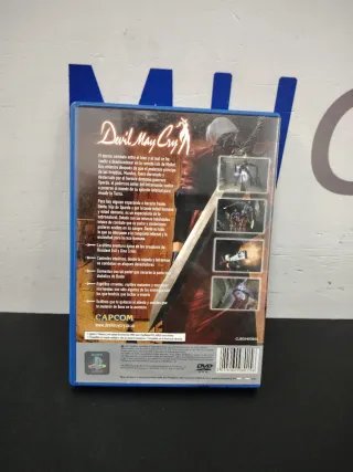 PS2 Devil May Cry