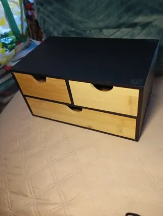 ( NUEVA ) CAJONERA MODELO 2 COLOR NEGRA