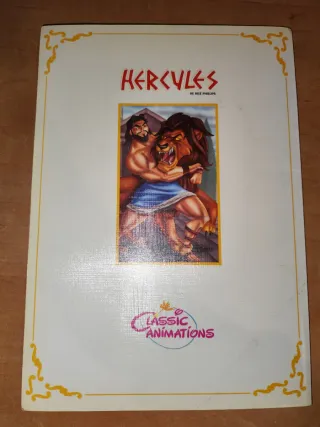 Hércules, libro infantil de Roz Phillips