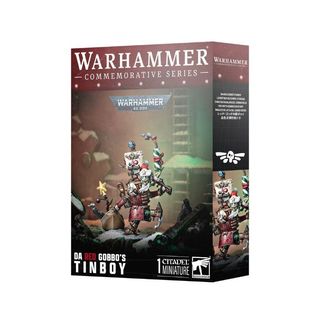 Warhammer Da Red Gobbo's Tinboy Edición Limitada
