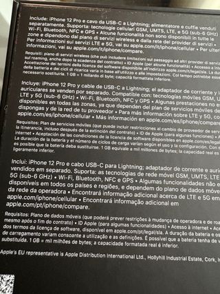 iPhone 12 Pro 128GB Gris Plata