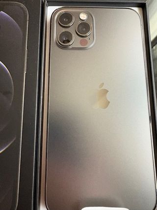 iPhone 12 Pro 128GB Gris Plata