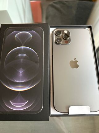 iPhone 12 Pro 128GB Gris Plata