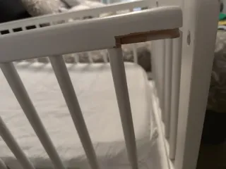 Minicuna colecho madera