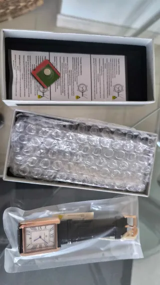 Reloj Pablo Raez Hombre Negro/Dorado