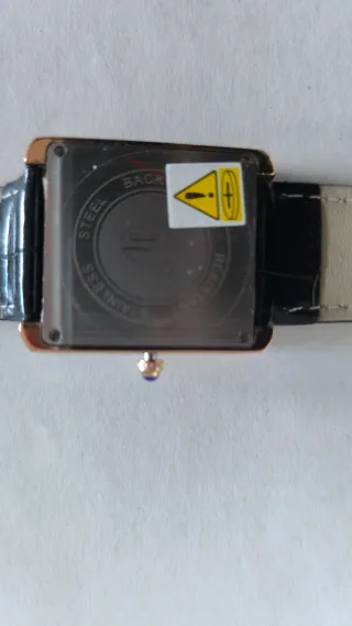 Reloj Pablo Raez Hombre Negro/Dorado