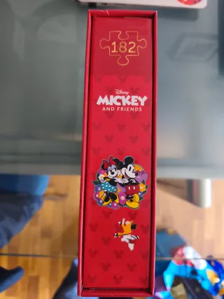Puzzle Disney Mickey & Friends Madera