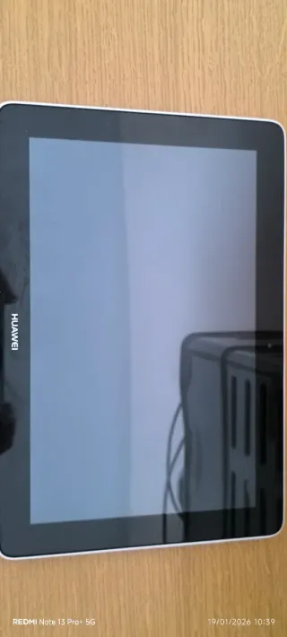 Tablet Huawei Plata/Blanca Buen Estado No bajo más