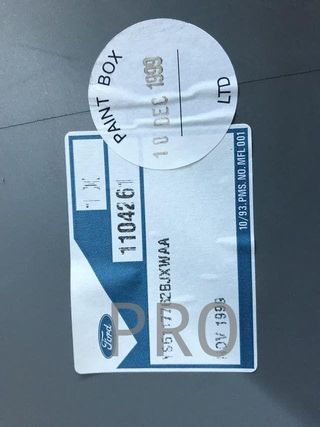 Paragolpes ford fiesta mk4 2 fase nuevo