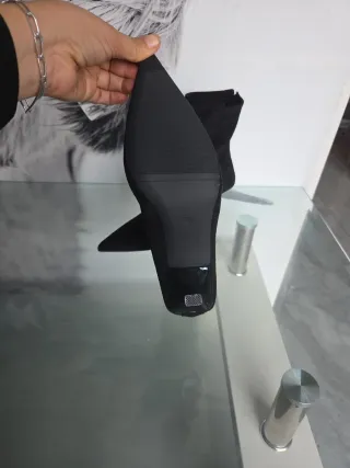 Botas de ante negras