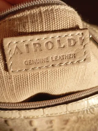 Borsa a bauletto Airoldi