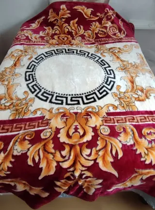 Manta cama 220x220 cm - Nueva