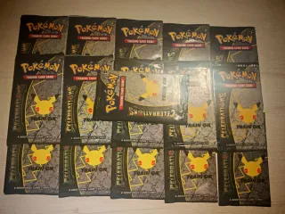 Celebrations Booster Packs
