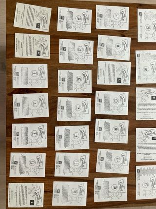 39 Cromos Los Simpson 1999-2000