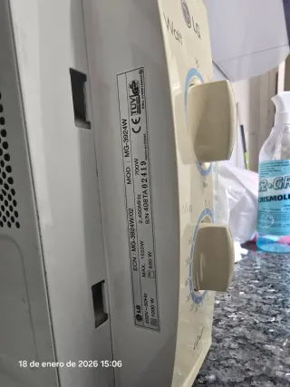 Microondas LG Blanco