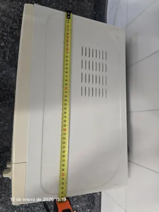 Microondas LG Blanco