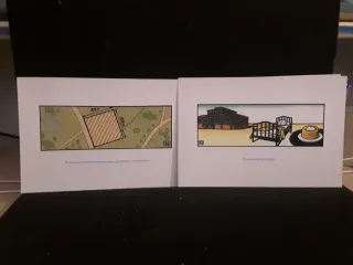 Tarjetas postales antiguas francesas