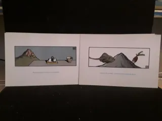 Tarjetas postales antiguas francesas