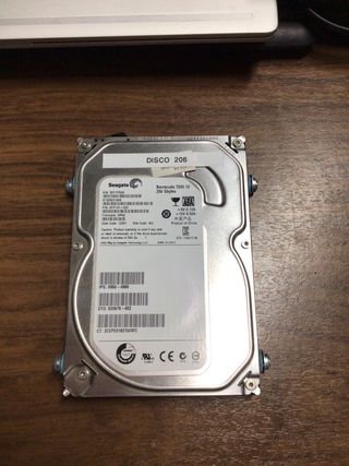Disco Duro Seagate Barracuda 250GB