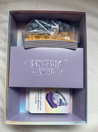 Oh My Pigeons! Juego de Mesa Ravensburger