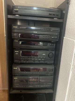 Equipo de Sonido Aiwa