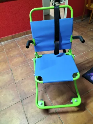 Silla para subir escaleras