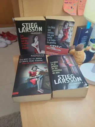 Lo que no te mata te hace más fuerte (Serie Mil...