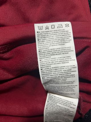 Felpa Nike Zip Bordeaux XL