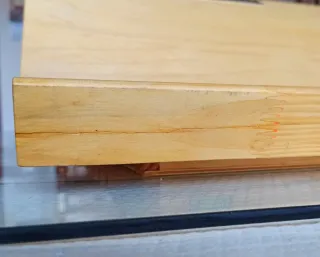 Caballete o atril de mesa para dibujo Raw arts