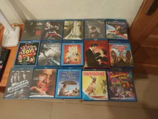 Lote 15 Películas Blu-ray Variadas