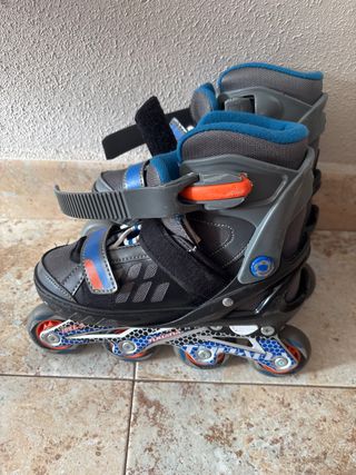 Patines en Línea Talla Ajustable Talla 35 a 39