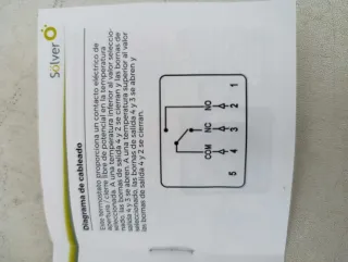 Termostato Mecánico de Ruleta Sölver