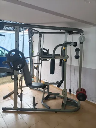 Máquina Multifunción Gimnasio