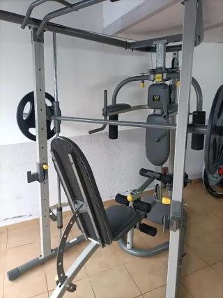 Máquina Multifunción Gimnasio