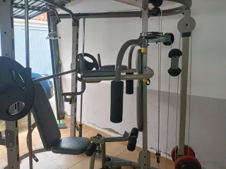 Máquina Multifunción Gimnasio